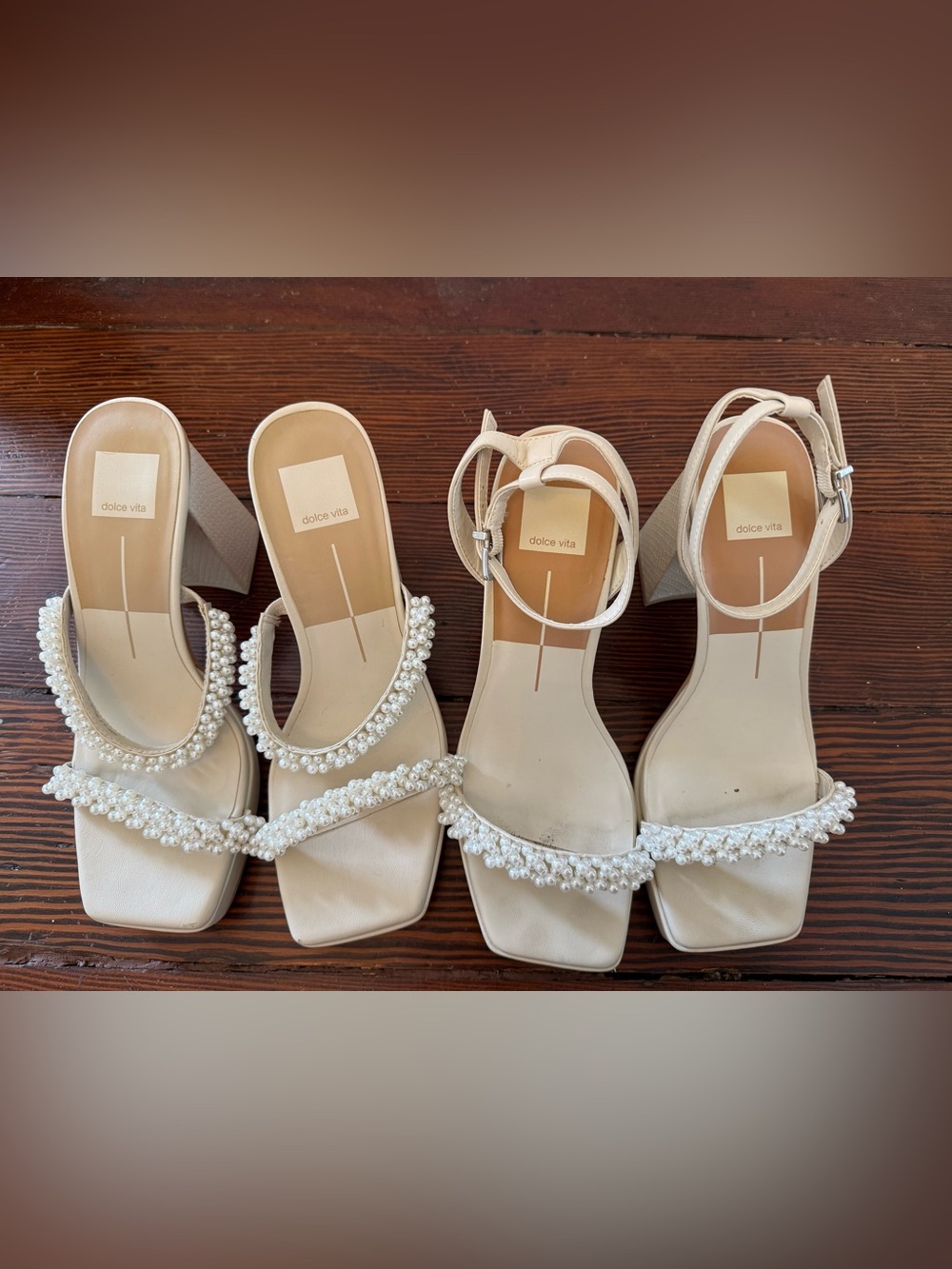 Bridal Dolce Vita Heels